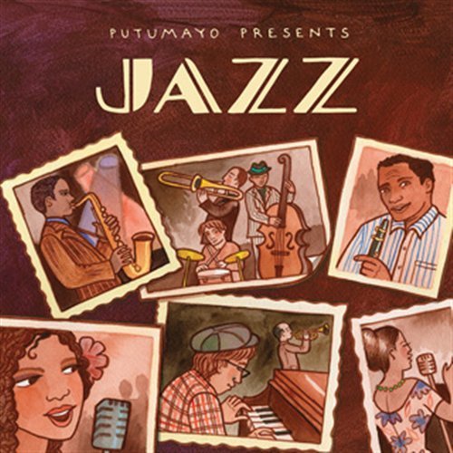 Cover for Putumayo Presents · Jazz (CD) (2015)