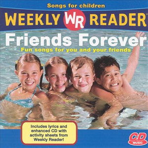 Cover for Various Artists · Weekly Reader: Friends Forever (CD)