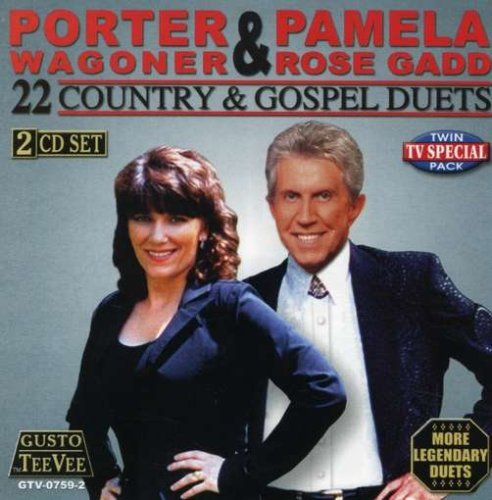 Cover for Wagoner,porter / Gadd,pamela Rose · 22 Country &amp; Gospel Duets (CD) (2007)
