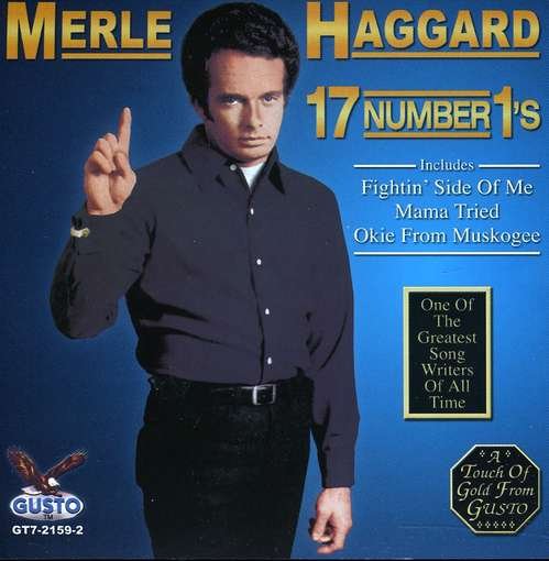 Cover for Merle Haggard · 17 Number 1s (CD) (2013)