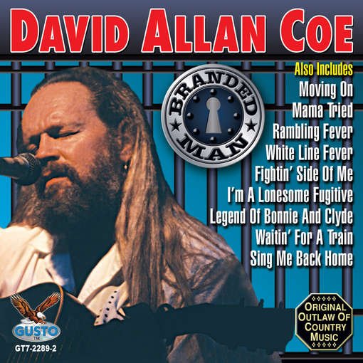 Branded Man - David Allan Coe - Musique - GUSTO - 0792014228920 - 2013