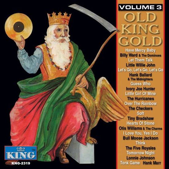 Cover for Old King Gold 3 / Various (CD) (2013)