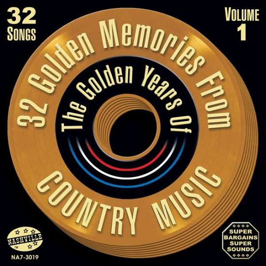 Cover for 32 Golden Memories 1 / Various (CD) (2013)