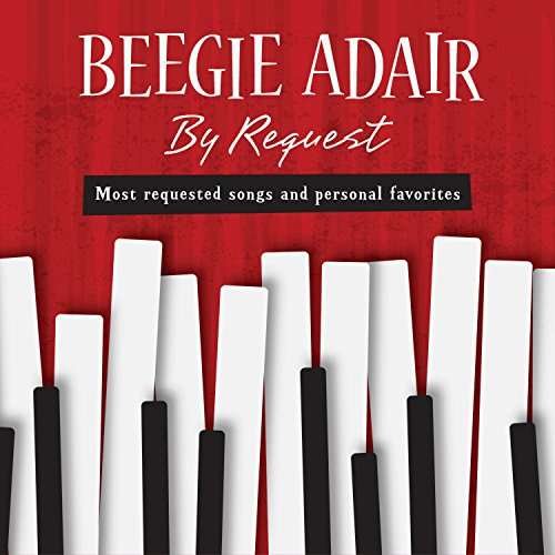 Cover for Beegie Adair · By Request (CD) (2017)