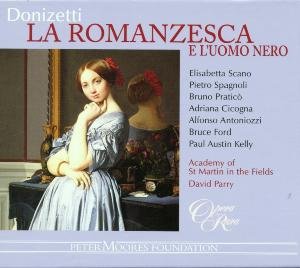 Cover for David Parry · Donizetti: La romanzesca e l'u (CD) (2018)