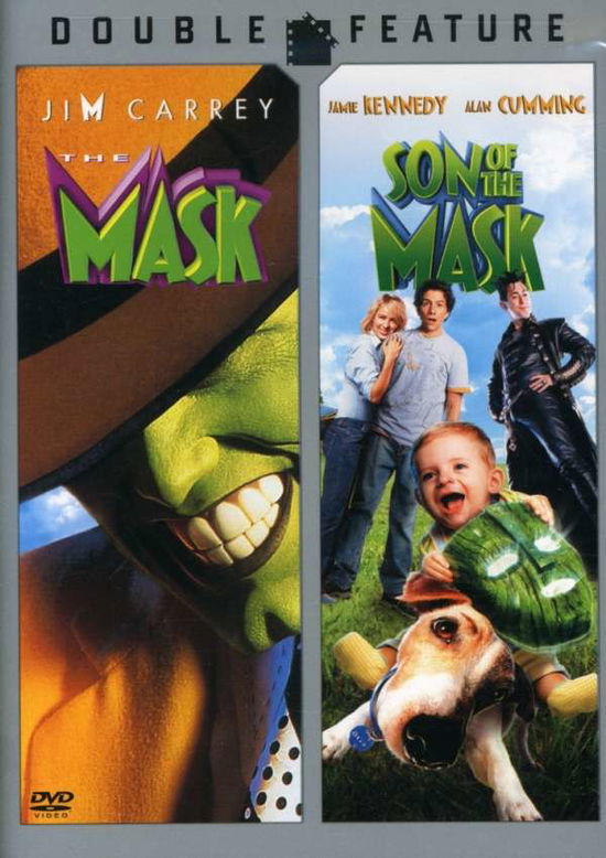 Cover for DVD · Mask, the / Son of the Mask (DVD) [Widescreen edition] (2008)