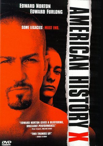 Cover for DVD · American History X (DVD) (1999)