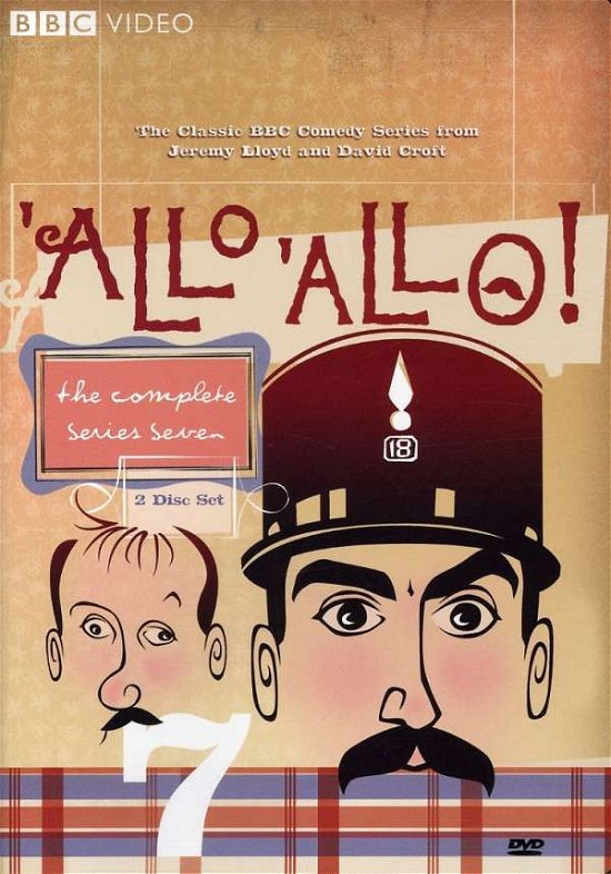 Series 7 - Allo Allo! - Film - WARNER - 0794051294920 - 15. januar 2008