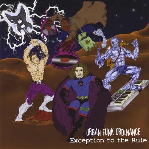 Exception to the Rule - Urban Funk Ordinance - Musik -  - 0794465817920 - 22. Juli 2008
