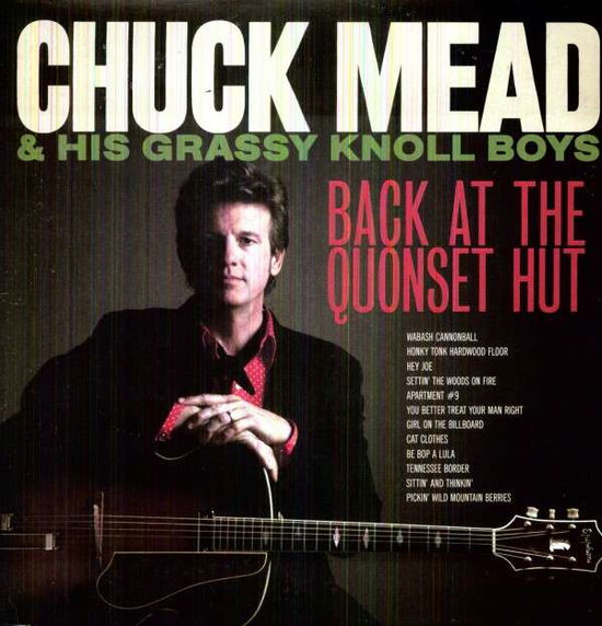 Cover for Chuck Mead · Back to the Quonset Hut (LP) (2012)