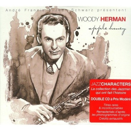 Cover for Woody Herman · Jazz Characters Vol.33 (CD) (2007)