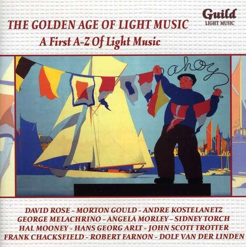 Cover for First A-z of Light Music / Various · First A-z of Light Music (CD) (2010)