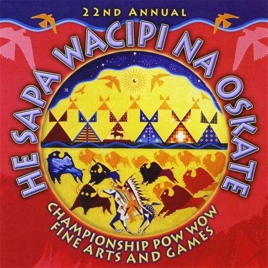 He Sapa Wacipi: Black Hills Powwow 08 / Various - He Sapa Wacipi: Black Hills Powwow 08 / Various - Musik - Drumhop Productions - 0798576412920 - 7 juli 2009