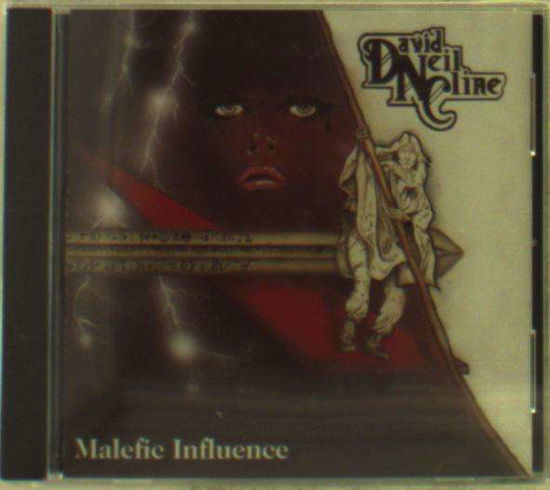 Cover for David Neil Cline · Malefic Influence (CD) (2000)