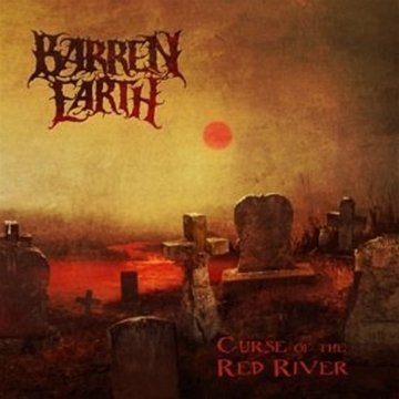 Cover for Barren Earth · Curse of the Red River (CD) (2013)