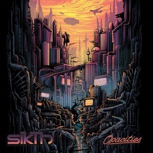 Cover for Sikth · Opacities (CD) (2015)