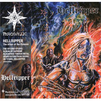 The Affair of the Poisons - Hellripper - Musiikki - POP - 0801056885920 - perjantai 9. lokakuuta 2020