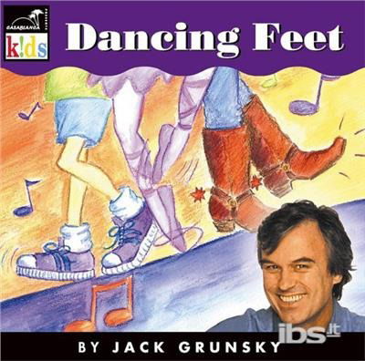 Cover for Jack Grunsky · DANCING FEET by GRUNSKY, JACK (CD) (2004)