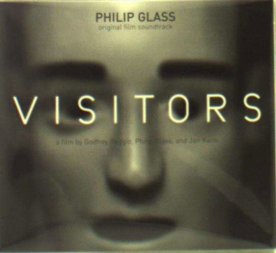 Visitors - Philip Glass - Musikk - ORANGE MOUNTAIN - 0801837008920 - 14. juni 2017