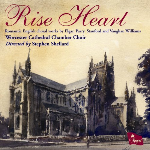 Romantic English Choral Works Regent Records Klassisk - Worcester Cathedral Chamber Choir / Allsop, Christopher / Shellard, Stephen - Musik - DAN - 0802561036920 - 10. juli 2012