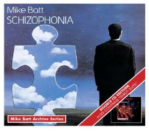 Cover for Mike Batt · Schizophonia / Tarot Suite (CD) (2009)