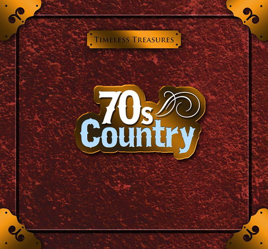 Cover for Various Artists · 70S Country (CD)