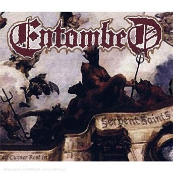 Cover for Entombed · Serpent Saints (CD) (2007)