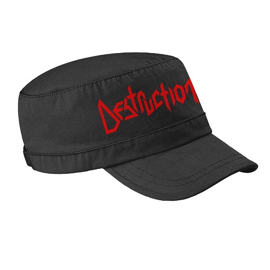 Cover for Destruction · Logo (Kasket) [Black edition] (2019)