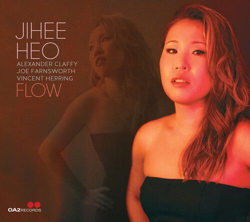 Cover for Jihee Heo · Flow (CD) (2025)