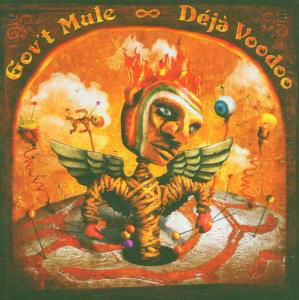 Cover for Govt Mule · Deja Voodoo (CD) (2005)