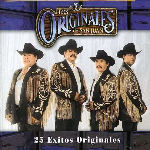 Cover for Los Originales de San Juan · 25 Exitos Originales (CD) (2003)