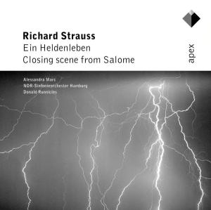 Cover for Marc A. / Ndr-sinfonieorchester Hamburg / Runnicles Donald · A Hero's Life Op. 40 /salome (Closing Scene) (CD) (2001)