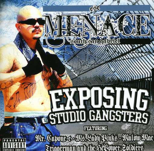 Cover for Menace · Exposing Studio Gangsters (CD) (2010)