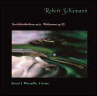 Cover for Nathalie Stutzmann · Davidsbundlertanze Op.6 (CD) (2008)