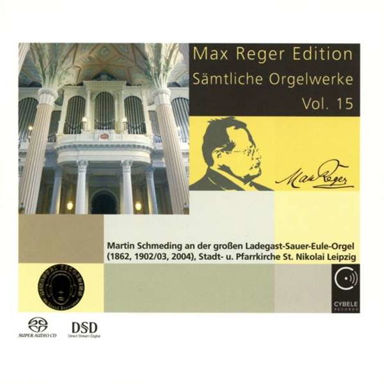 Cover for M. Reger · Organ Works Vol.15 (CD) [Max Reger edition] (2016)
