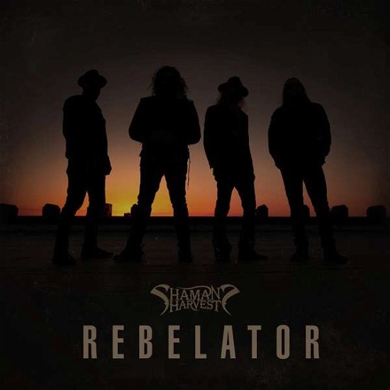 Shaman's Harvest · Rebelator (CD) (2022)