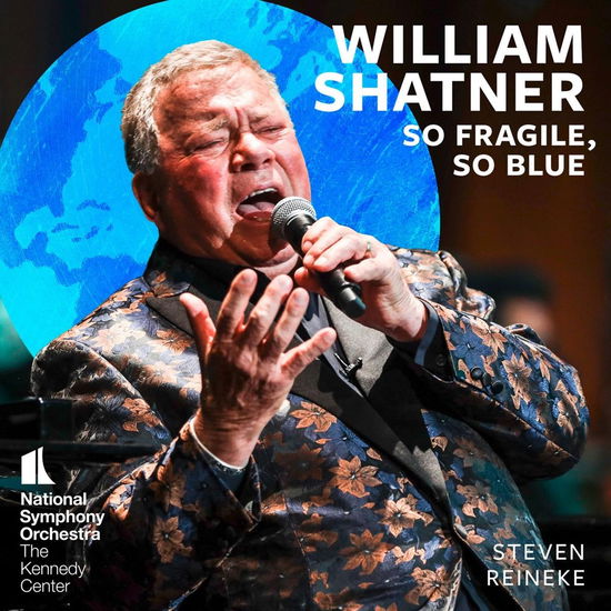 Cover for National Symphony Orchestra Kennedy · So Fragile, So Blue (CD) (2024)