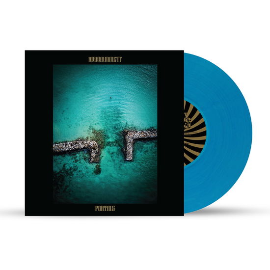 Portals (Ocean Blue Vinyl) (Rsd 2022) - Kirk Hammett - Musikk - BLACKENED RECORDINGS - 0810083960920 - 23. april 2022