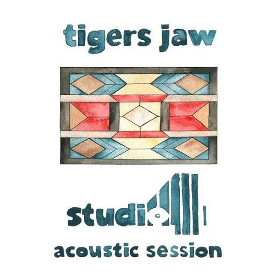 Cover for Tigers Jaw · Studio 4 Acoustic Session (LP) [Coloured edition] (2015)