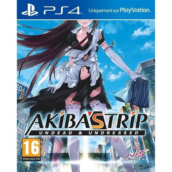 Cover for Playstation 4 · Akibas Trip 2 (PS4) (2019)