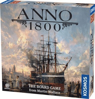 Cover for Anno 1800 Boardgames · Anno 1800 (Paperback Book)