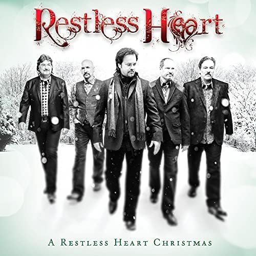 Cover for Restless Heart · A Restless Heart Christmas (CD) [Digipak] (2013)