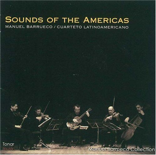 Cover for Manuel Barrueco · Sounds of the Americas (CD) (2008)