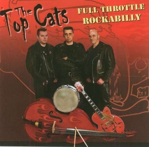 Cover for Topcats · Full Throttle Rockabilly (CD) [Blue edition] (2011)