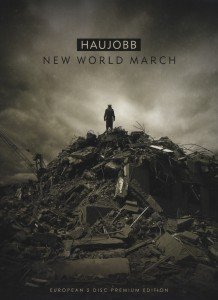 Cover for Haujobb · New World March (CD) [Limited edition] (2011)