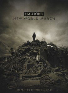 Cover for Haujobb · New World March (CD) [Limited edition] (2011)