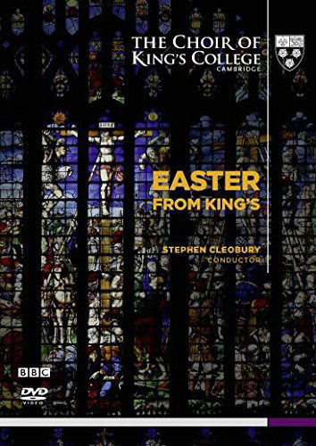 Easter From Kings - Kings College Cambridge Choir - Film - KINGS COLLEGE CAMBRIDGE - 0822231700920 - 3 mars 2017