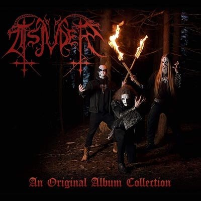 Cover for Tsjuder · An Original Album Collection: Kill for Satan &amp; Demonic Possession (CD) (2019)