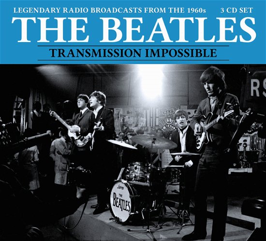 Cover for The Beatles · Transmission Impossible (CD) (2023)
