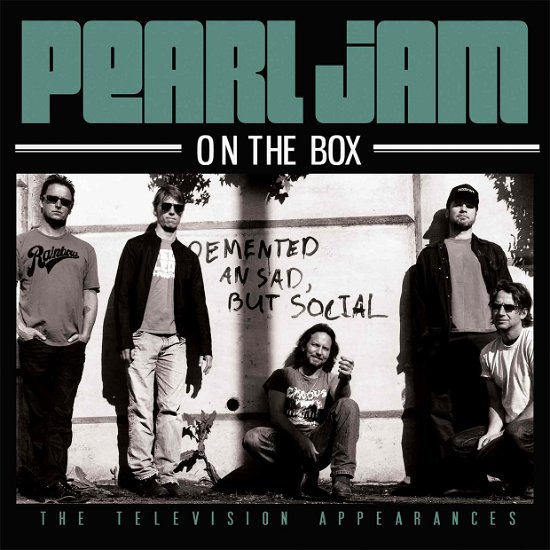 On the Box - Pearl Jam - Música - ZIP CITY - 0823564689920 - 2 de dezembro de 2016